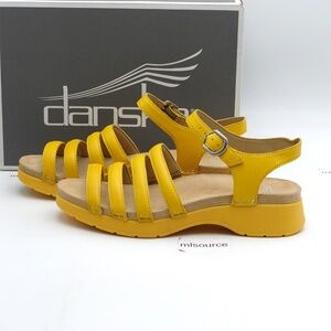 NEW Women's Size 11-11 / EUR 41 Dansko Roxie Nappa Leather Sandal 7186-171700